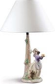 Лампа декоративная День Рождения Щенка (Puppy's Birthday) 35см NAO 02001820