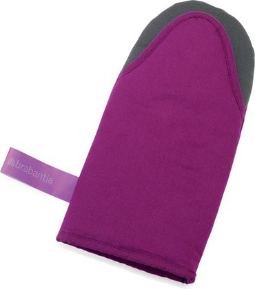 Варежка-прихватка фиолетовая с серым Brabantia 620287