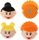 Магнит 3шт. Vigar Dolls 3838