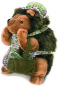Дорстопер Миссис Ёжик, 24см Dora Designs CF10