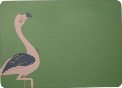 Салфетка под посуду Asa Selection Kids Fiona Flamingo, 46x33см 78813/420