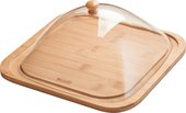 Доска прямоугольная с акриловой крышкой 27х28см Linea Bamboo 93-BM-6-02
