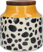 Банка для хранения продуктов KitchenCraft Mikasa 900мл, 12.5х13см, Гепард C000220