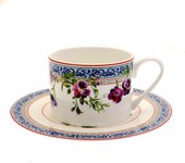 Чайный набор Top Art Studio Живерни, 12 предметов, 6 персон LD2501-TA