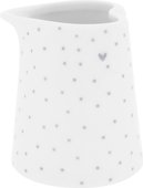 Соусник Bastion Collections White Dots Нeart LI/JUG XS 002 GR Dots
