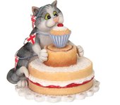 Статуэтка Enesco Сладкоежка, полистоун A25894