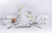 Столовый сервиз Флорида 30 предметов Top Art Studio LD1181-TA