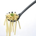 Ложка для спагетти Brabantia Basic, чёрный нейлон 365126