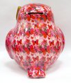 Копилка Pomme-Pidou Большая Сова Big Errol XL розовая с бабочками 148-00061/4