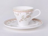 Сервиз кофейный "Лейла", 6 персон, 12 предм. Top Art Studio LD0724-TA