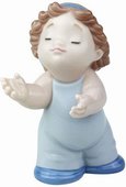 Статуэтка фарфоровая NAO Восходящая Звезда (Rising Star) 9см 02005037