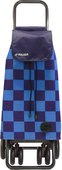 Сумка-тележка хозяйственная PAC078 синяя LOGIC TOUR Rolser PAC078azul