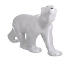 Статуэтка ИФЗ Медведь идущий, 43x24x15см, ручная роспись, фарфор 82.00998.00.1