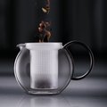 Чайник заварочный с прессом (френч-пресс), 1.0л, чёрный Bodum ASSAM 1844-01