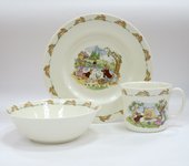Набор из 3-х предметов Кролики Royal Doulton ITRABU00933