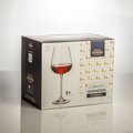 Бокалы для вина Crystalite Bohemia Ardea, 6шт, 450мл 1SF57/450