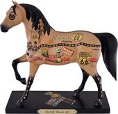Статуэтка Лошадь "Шоссе 66" (Rockin' Route 66), 18.5см Enesco 4030254