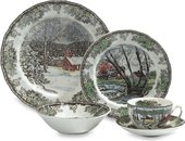 Столовый набор Johnson Brothers Деревенька, 5 предметов A4038100230