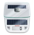 Весы электронные кухонные Soehnle Easy Solar на солнечной батарее белые 5кг/1гр 66183