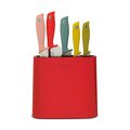 Подставка для ножей Brabantia Tasty Colours, красная 108129