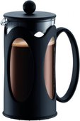 Кофейник с прессом, 0.35л, чёрный Bodum Kenya 10682-01