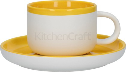 Чайная пара KitchenCraft La Cafetiere Barcelona Янтарный, 260мл C000413