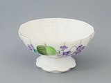 Ваза для конфет ИФЗ Тюльпан, Лесная фиалка, фарфор 80.00272.00.1