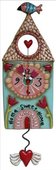 Настенные часы Уютный дом (Home Sweet), 31см Enesco P9086
