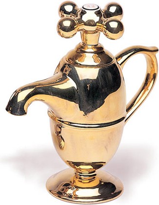 Чайник коллекционный "Чай из-под крана" (Tap Teapot) The Teapottery 4460