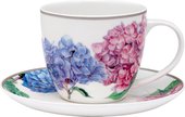Чашка с блюдцем Ashdene Hydrangeas 517182