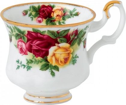 Чашка кофейная Royal Albert Розы Старой Англии, 150мл IOLCOR00135