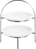 Этажерка сервировочная Asa Selection A Table 2-х уровневая h28см, d21см 99200/950