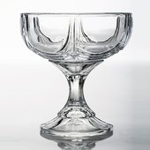 Конфетница на ножке Орион 15см Crystalite Bohemia 59002/3/99001/150