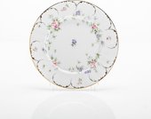 Набор тарелок Porcelaine Czech Gold Hands Сакура, 25см, 6шт LUISA027GTM25x6