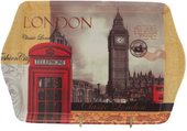 Поднос "Новый Лондон", 21x14см The Leonardo Collection LP99761