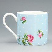 Кружка Royal Albert Полька Голубая Модерн POLBLU25842