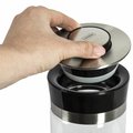 Банка для хранения продуктов Hausmann 440мл HM-13210050007