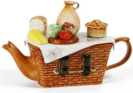 Чайник коллекционный "Пикник по-английски" (English Picnic) The Teapottery 4421