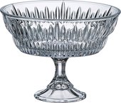 Салатник на ножке Нова-Сатурн 22см Crystalite Bohemia 6KF50/1/99U86/220