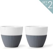 Набор чайных стаканов Viva Scandinavia Anytime, 0.3л, 2шт., серый V25433