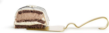 Лопатка для торта SagaForm Kitchen Gold 5017847