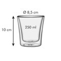 Двустенный стакан Tescoma myDrink 250мл, 2шт. 306102.00