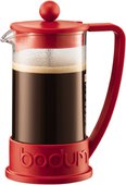 Кофейник с прессом 0.35л, красный Bodum BRAZIL 10948-294