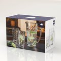 Набор для напитков Leonardo Optic кувшин + 4 стакана, 22x32x17см 028774