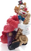Статуэтка Клоун Саксофонист, 19 см Widdop Bingham WS1038-TA