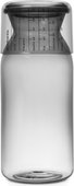 Пластиковая банка Brabantia с мерным стаканом 1.3л, серый 291005