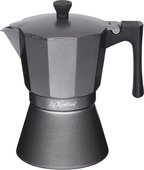 Гейзерная кофеварка KitchenCraft Le'Xpress Espresso Makers, 6 чашек LX6CUPGRY