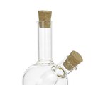 Бутылка для масла и уксуса Andrea House Transparent Glass MS66069