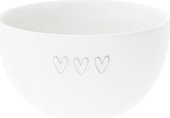 Пиала Bastion Collections Нearts Grey средний LI/BOWL ASS 010 GR Hearts