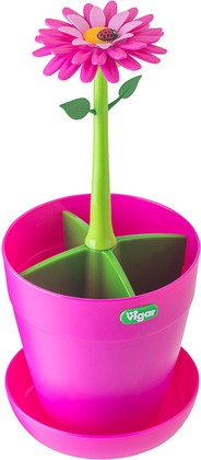 Сушилка для посуды и столовых приборов Vigar Flower Power 5918